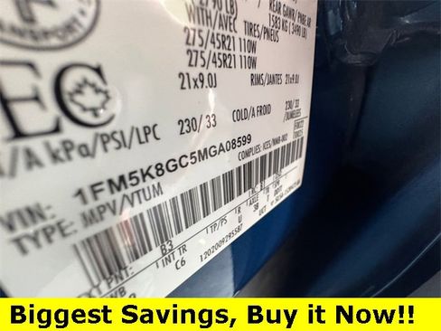 Used 2021 Ford Explorer ST w/ ST Street Pack image 25