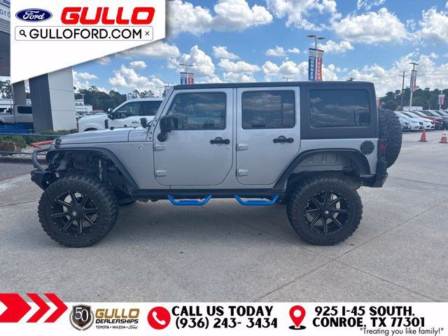 Used 2015 Jeep Wrangler Unlimited Sport w/ Quick Order Package 24S AWD/4WD image 2