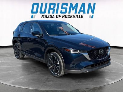 Used 2022 MAZDA CX-5 AWD 2.5 S w/ Premium Package