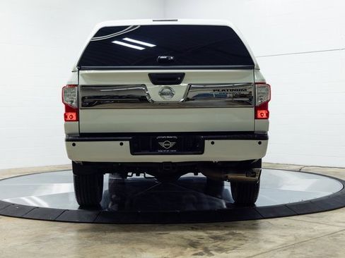 Used 2017 Nissan Titan Platinum Reserve image 7
