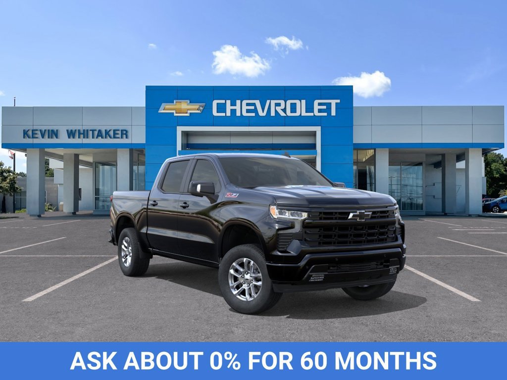 New 2026 Chevrolet Silverado 1500 RST AWD/4WD image 1