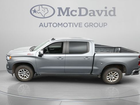 Used 2024 Chevrolet Silverado 1500 LT w/ Z71 Off-Road Package AWD/4WD image 35