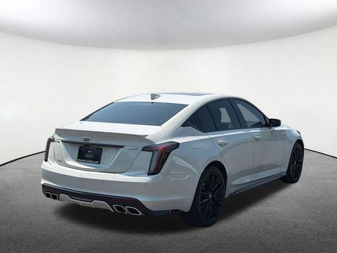 Certified 2022 Cadillac CT5 V w/ Cold Weather Package AWD/4WD image 19