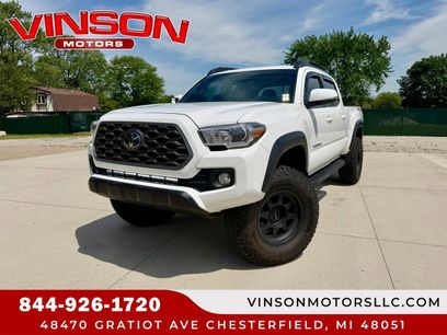 Used 2021 Toyota Tacoma TRD Off-Road w/ Technology Package