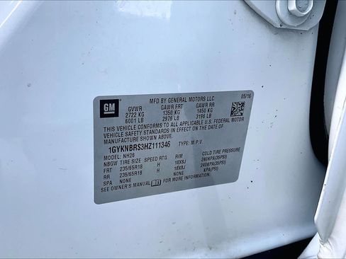 Used 2017 Cadillac XT5 Luxury w/ Driver Awareness Package FWD image 32