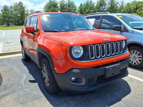 Used 2017 Jeep Renegade Latitude w/ Cold Weather Group AWD/4WD image 8