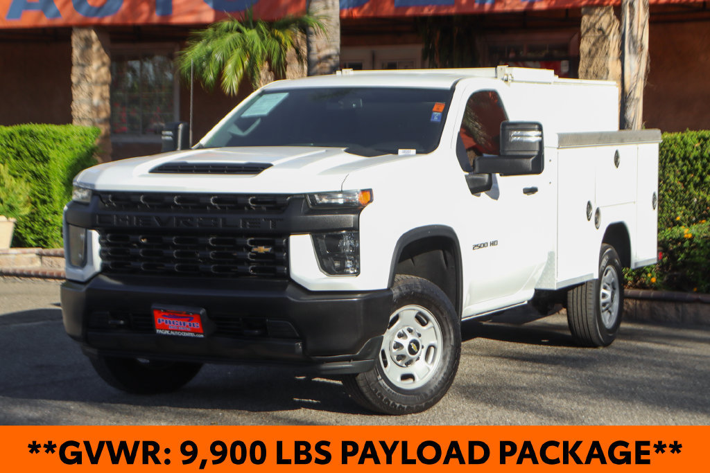 Used 2021 Chevrolet Silverado 2500 W/T w/ WT Convenience Package RWD image 4