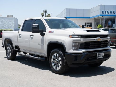 New 2026 Chevrolet Silverado 2500 Custom w/ Custom Value Package AWD/4WD image 1