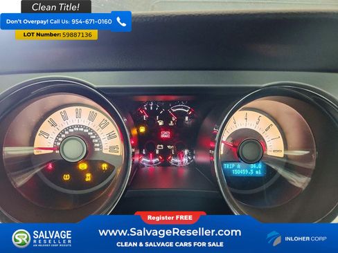 Used 2012 Ford Mustang Premium RWD image 12