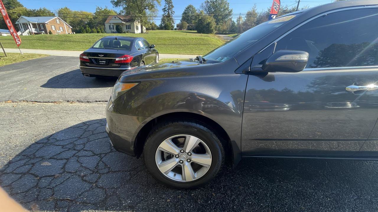 Used 2012 Acura MDX AWD/4WD image 2