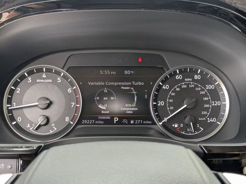 Used 2025 INFINITI QX60 Pure w/ Cargo Package FWD image 10