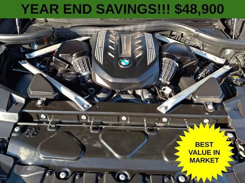 Used 2022 BMW X6 M50i w/ Executive Package image 33