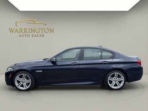 Used 2014 BMW 550i xDrive Sedan AWD/4WD image 4