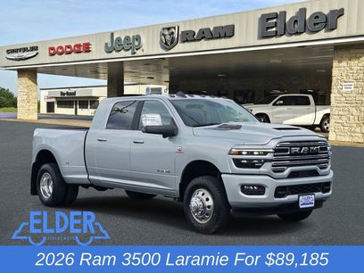 New 2026 RAM 3500 Laramie w/ Sport Appearance Package
