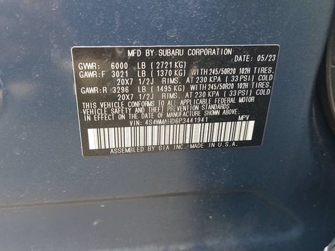 Used 2023 Subaru Ascent Onyx Edition AWD/4WD image 32