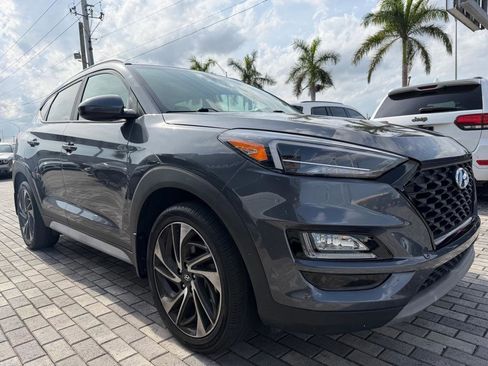 Used 2021 Hyundai Tucson Sport FWD image 1