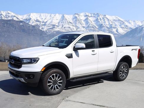 Used 2020 Ford Ranger Lariat w/ Equipment Group 501A Mid AWD/4WD image 2