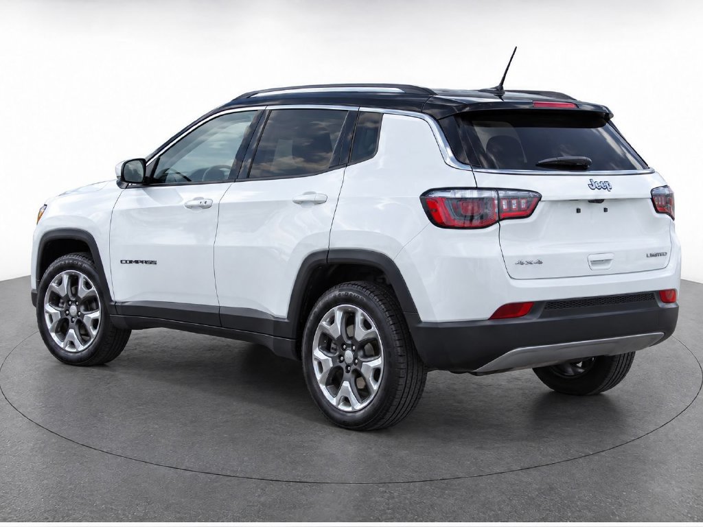 Used 2020 Jeep Compass Limited AWD/4WD image 5