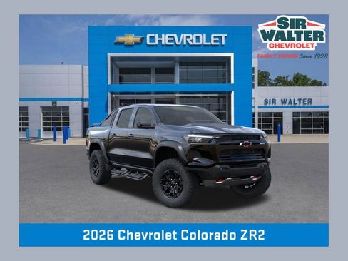 New 2026 Chevrolet Colorado ZR2 w/ Midnight Edition image 1
