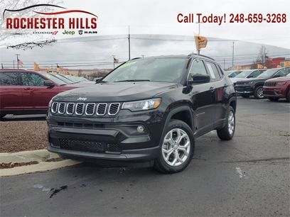 Certified 2024 Jeep Compass Latitude