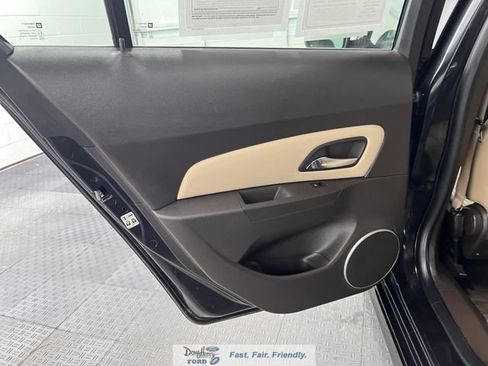 Used 2016 Chevrolet Cruze LTZ w/ Sun, Sound and Sport Package FWD image 29