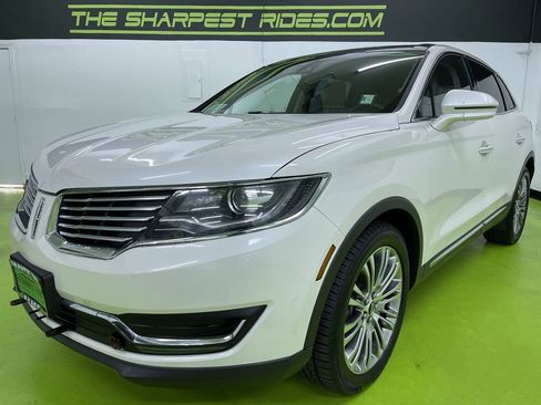 Used 2016 Lincoln MKX Reserve AWD/4WD image 5