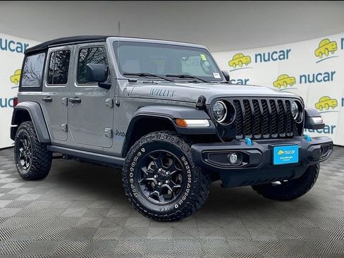 Used 2023 Jeep Wrangler Unlimited AWD/4WD image 1