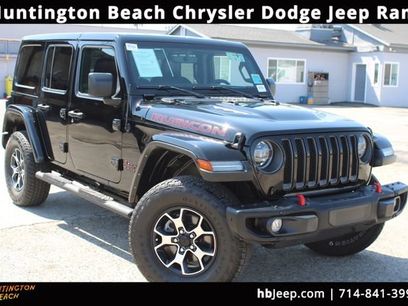 Used 2022 Jeep Wrangler Unlimited Rubicon w/ Steel Bumper Group
