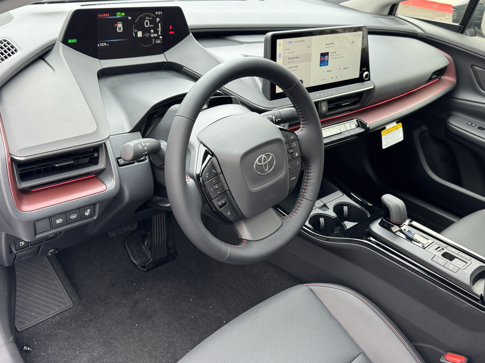 New 2027 Toyota Prius Plug-In Hybrid FWD image 16