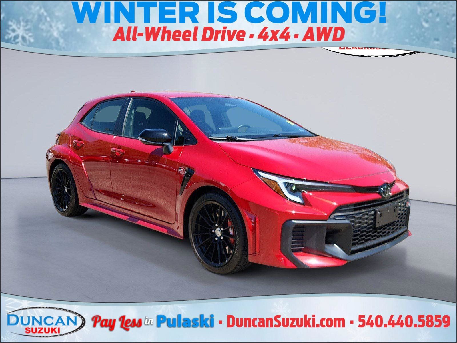 Used 2025 Toyota Corolla GR AWD/4WD image 1
