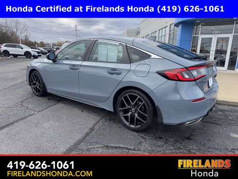 Certified 2023 Honda Civic Sport Touring image 3