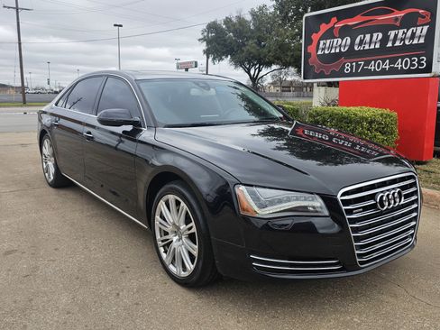 Used 2014 Audi A8 L 3.0T w/ Premium Package image 6