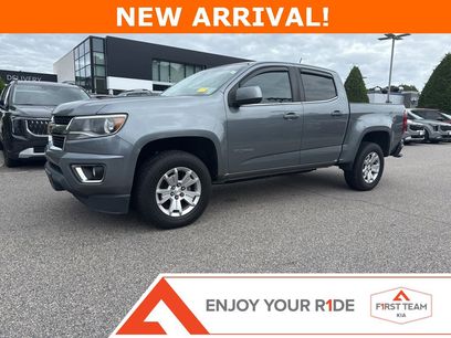Used 2018 Chevrolet Colorado LT w/ LPO, Premium Interior Package