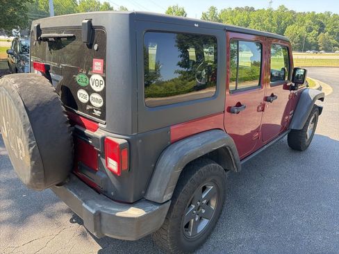 Used 2012 Jeep Wrangler Unlimited Sport AWD/4WD image 5