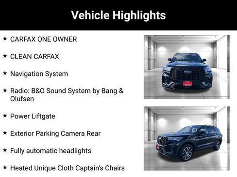 Used 2025 Ford Explorer ST-Line AWD/4WD image 2