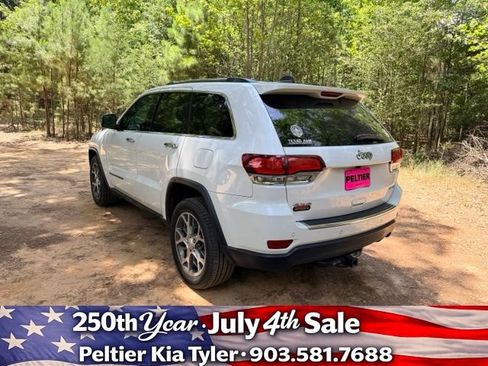 Used 2020 Jeep Grand Cherokee Limited w/ Luxury Group II AWD/4WD image 9