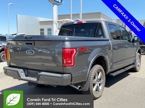 Used 2015 Ford F150 Lariat w/ Equipment Group 502A Luxury AWD/4WD image 10