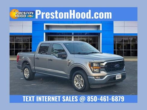 Used 2023 Ford F150 XLT RWD image 1