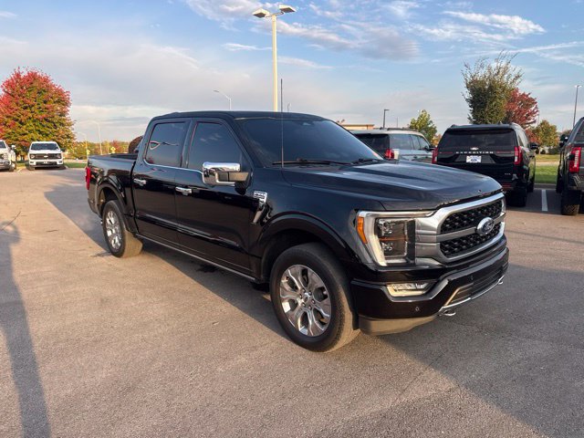 Used 2022 Ford F150 Platinum w/ Bed Utility Package AWD/4WD image 1