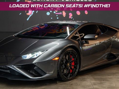 Used 2021 Lamborghini Huracan EVO RWD image 2