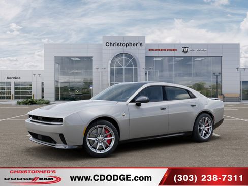 New 2026 Dodge Charger Daytona Scat Pack w/ Track Package AWD/4WD image 2