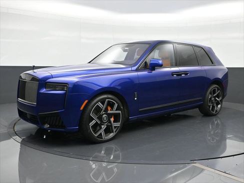 Certified 2026 Rolls-Royce Cullinan Black Badge AWD/4WD image 1