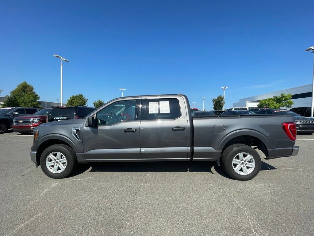 Used 2023 Ford F150 XLT w/ Equipment Group 301A Mid RWD image 4