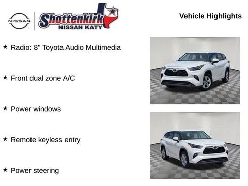 Used 2023 Toyota Highlander LE FWD image 6