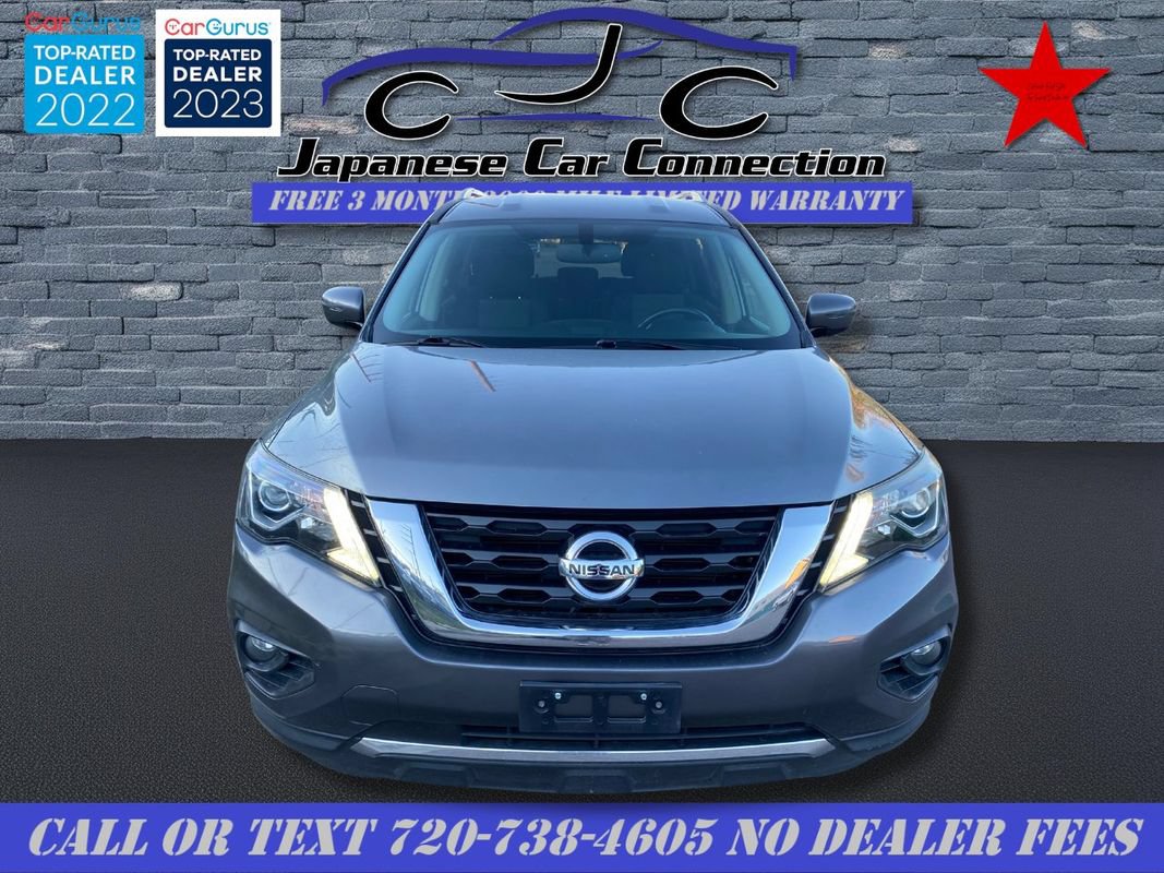 Used 2018 Nissan Pathfinder SV w/ SV All Weather Package AWD/4WD image 4