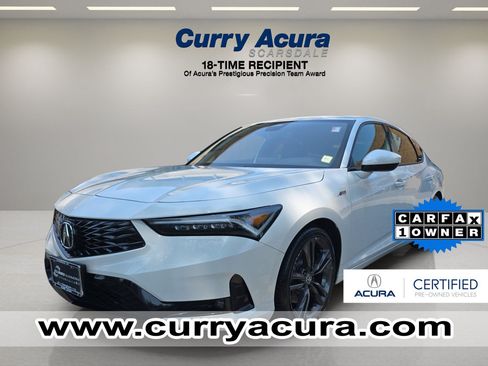 Certified 2023 Acura Integra A-Spec FWD image 1