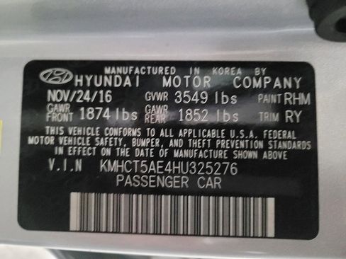 Used 2017 Hyundai Accent SE FWD image 33
