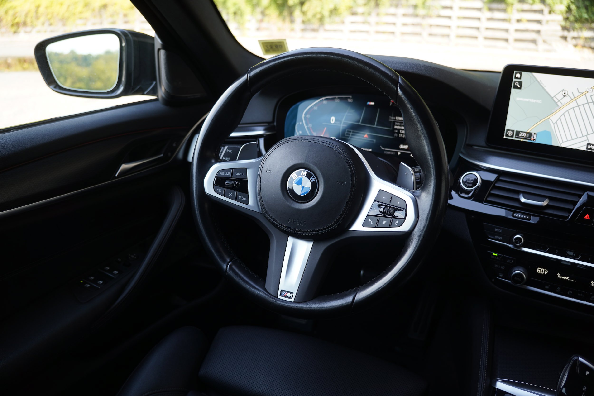 Used 2022 BMW 530i w/ M Sport Package RWD image 25