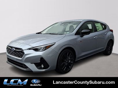 New 2026 Subaru Impreza RS