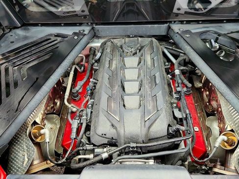 Used 2022 Chevrolet Corvette Stingray Preferred Cpe w/ Battery Protection Package RWD image 25